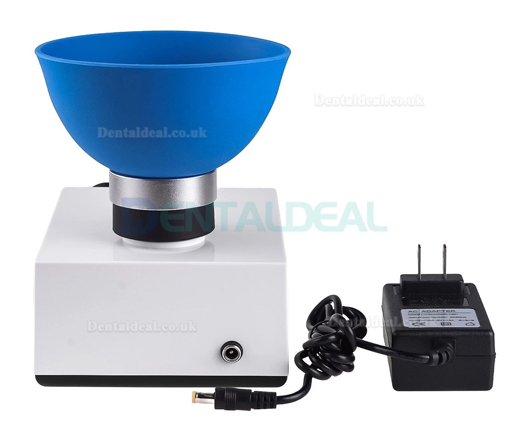 Automatic Dental Lab Alginate Mixer Adjustable Speed 5–300RPM